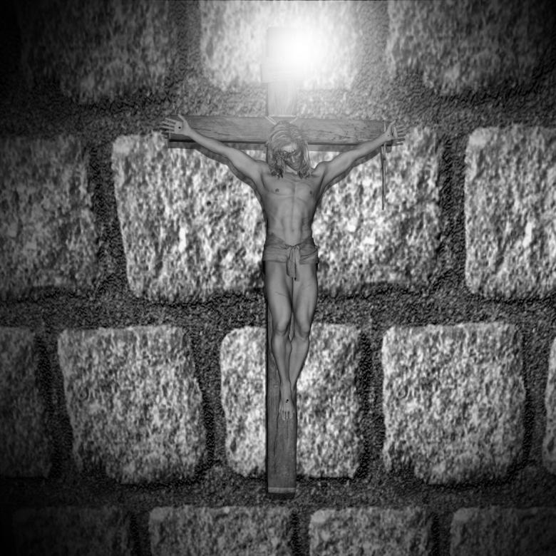 Free stock image of Jesus on the Cross - 3D Rendering created by bykst