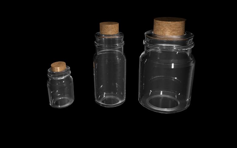 Free stock image of Set of Bottles created by bykst
