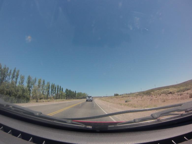 Free stock image of Road View from Drivers Dash Cam created by Fernando M Salinas