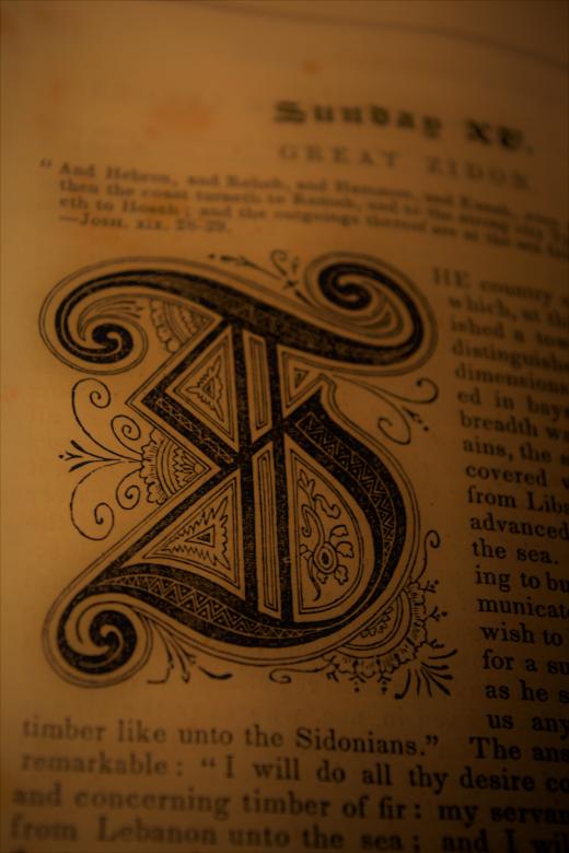 Free stock image of The Letter T created by Joseph Vos