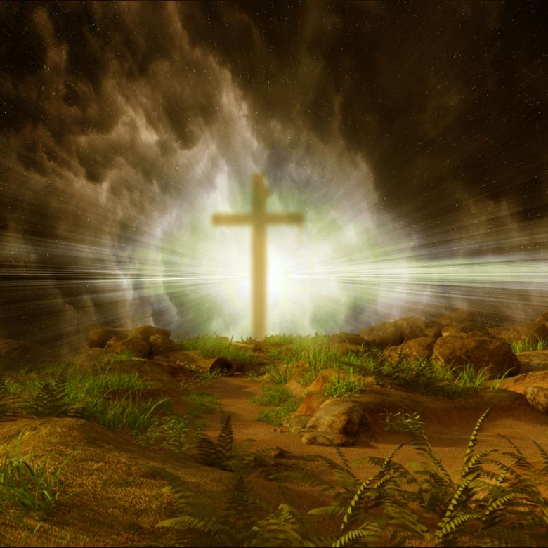 Free stock image of Religious Cross created by bykst