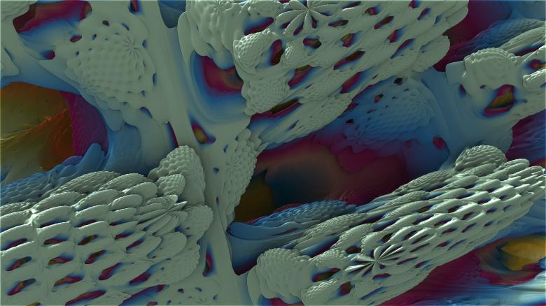 Free stock image of Fractal Background created by bykst