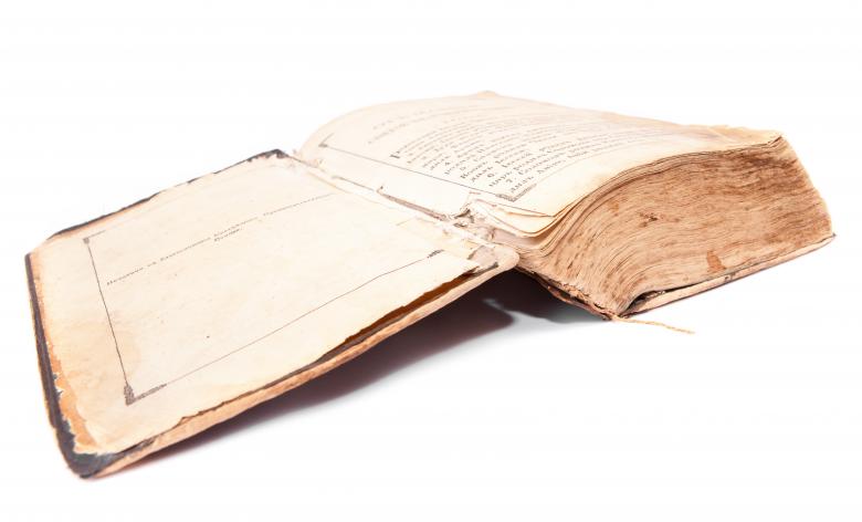 Free stock image of Old Vintage Open Book created by 2happy