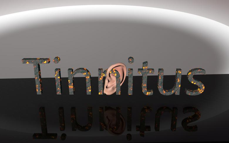 Free stock image of Tinnitus - Ear Pain 3D Text created by bykst