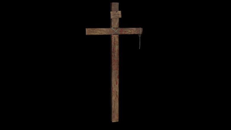 Free stock image of Wooden Cross created by bykst