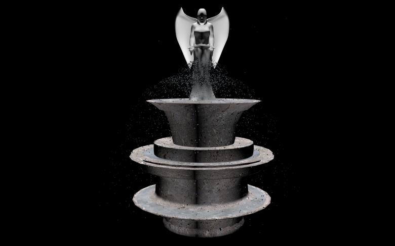 Free stock image of Fountain created by bykst