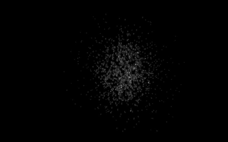Free stock image of Waterdrops on Black created by bykst