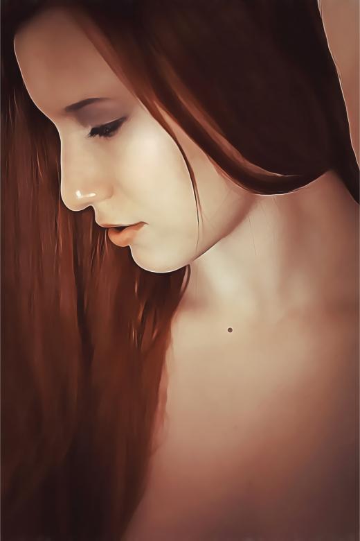 Free stock image of Beautiful Lady created by Pixabay