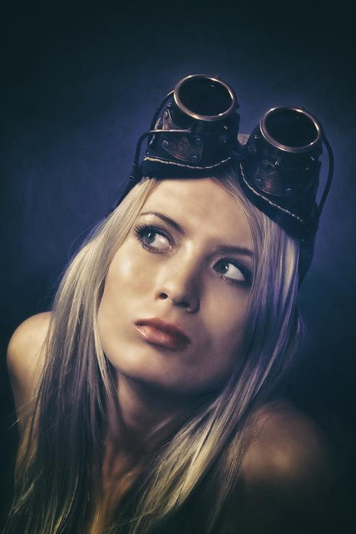 Free stock image of Aviator Woman created by Pixabay