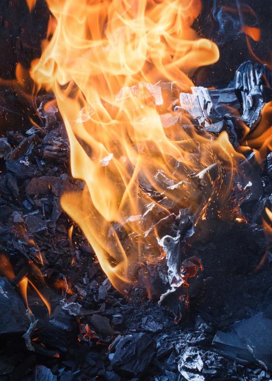 Free stock image of On Fire created by Pixabay