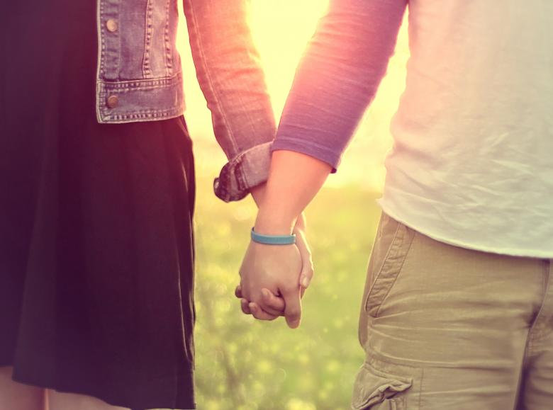 Free stock image of Couple Walking Hand in Hand created by Jack Moreh