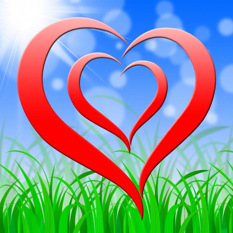 Free stock image of Background Heart Shows Valentines Day created by Stuart Miles
