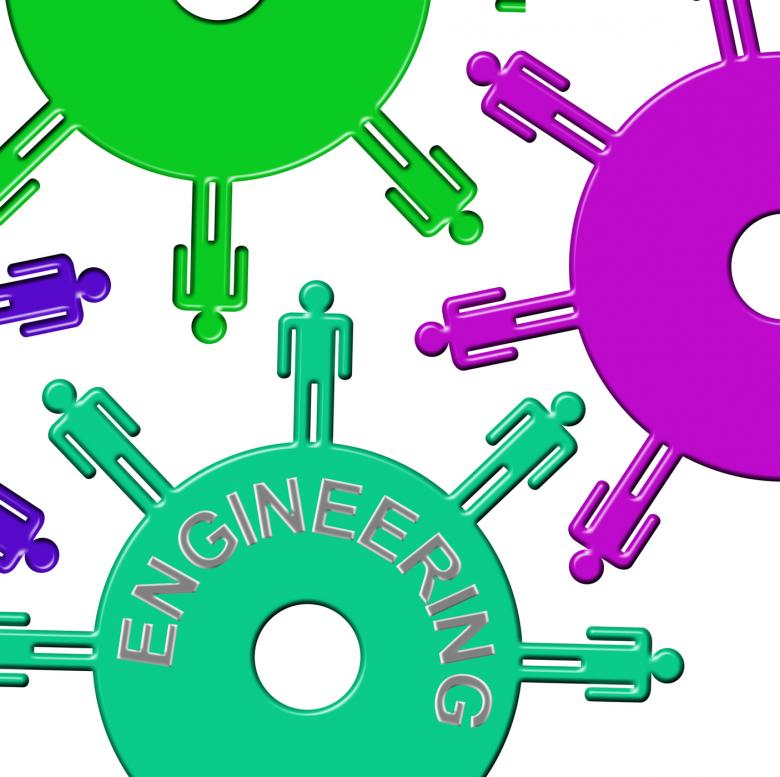 Free stock image of Engineering Cogs Represents Gear Wheel And Clockwork created by Stuart Miles