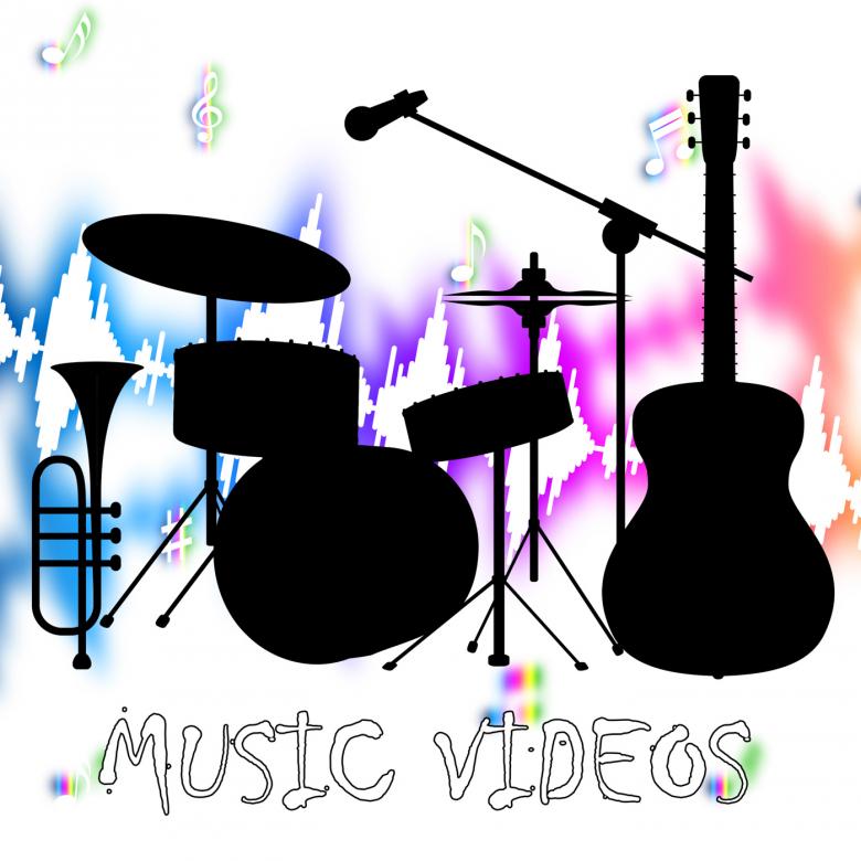 Free stock image of Music Videos created by Stuart Miles