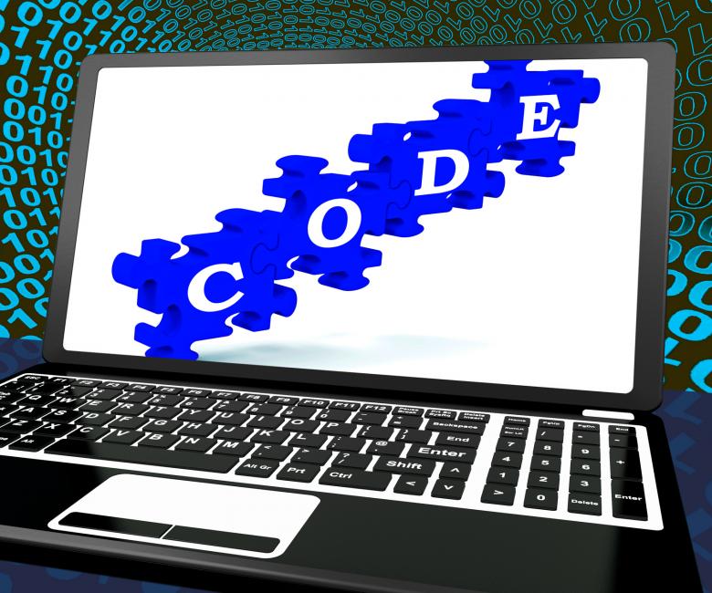 Free stock image of Code On Laptop Shows System Codification created by Stuart Miles