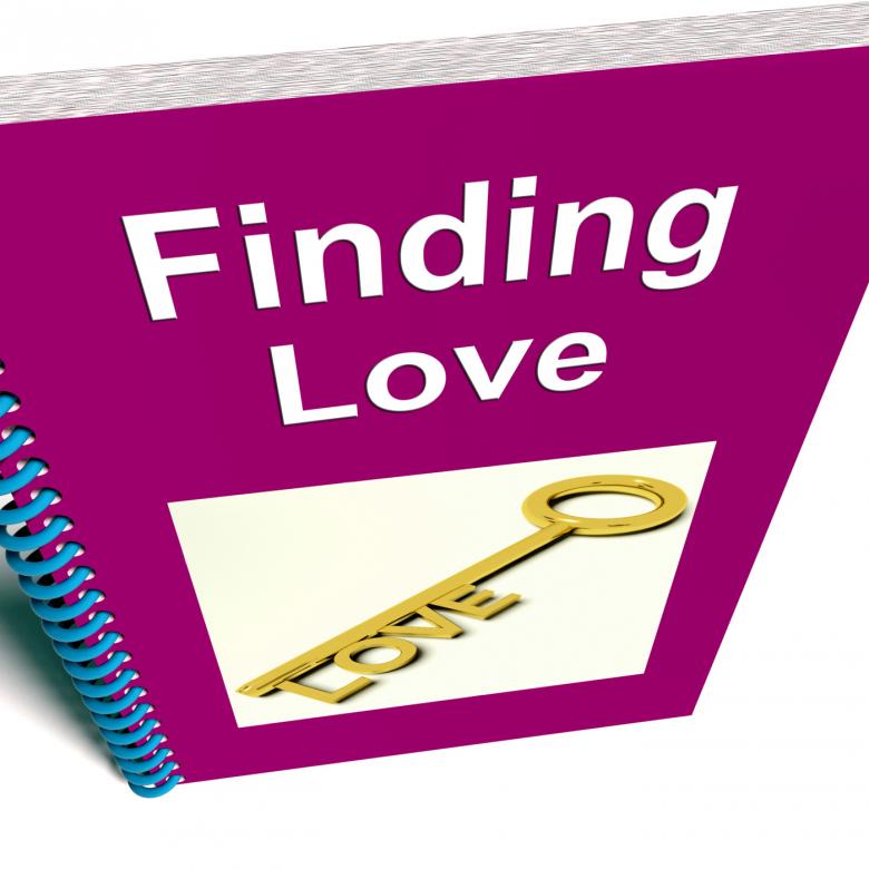 Free stock image of Finding Love Book Shows Relationship Advice created by Stuart Miles