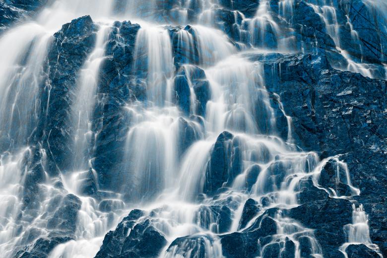Free stock image of Ice Forest Waterfall created by Nicolas Raymond