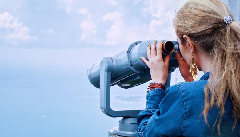 Free stock image of Watching through the Binoculars created by Pixabay