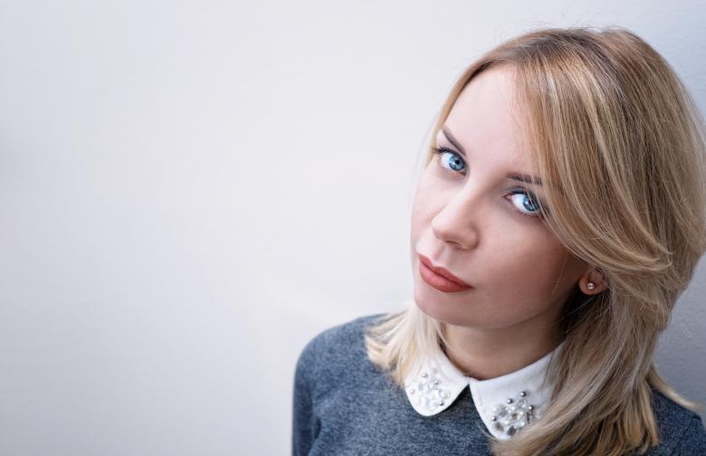 Free stock image of Blonde Woman created by Pixabay