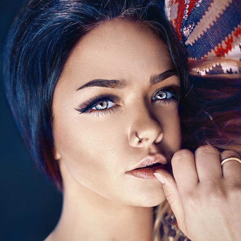 Free stock image of Beautiful Woman created by Pixabay