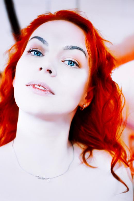 Free stock image of Red Head created by Pixabay