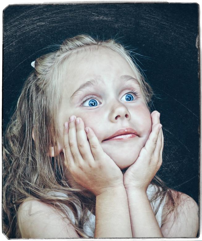 Free stock image of Cute Little Girl created by Pixabay