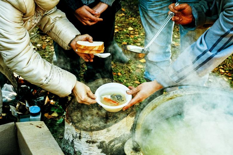 Free stock image of Eating Soup created by Pixabay