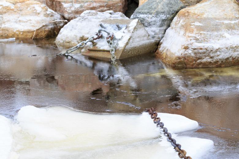 Free stock image of  Marina in winter created by Geoffrey Whiteway