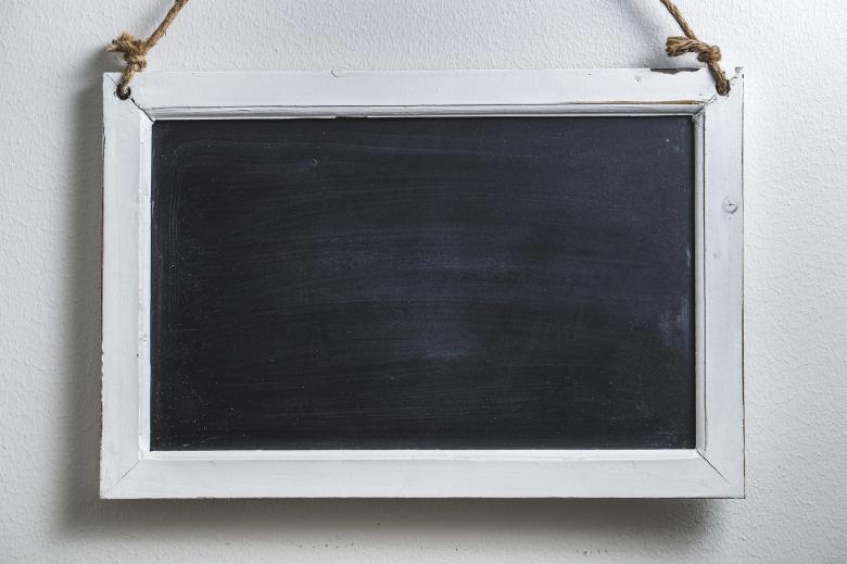 Free stock image of Black Board created by Pixabay