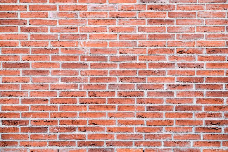 Free stock image of Brick Wall created by Pixabay