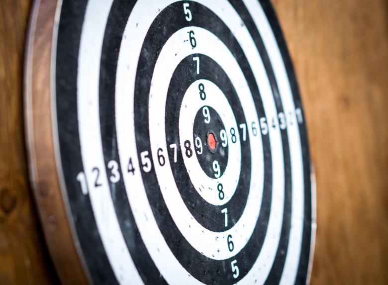 Free stock image of Dart Board Game created by Pixabay