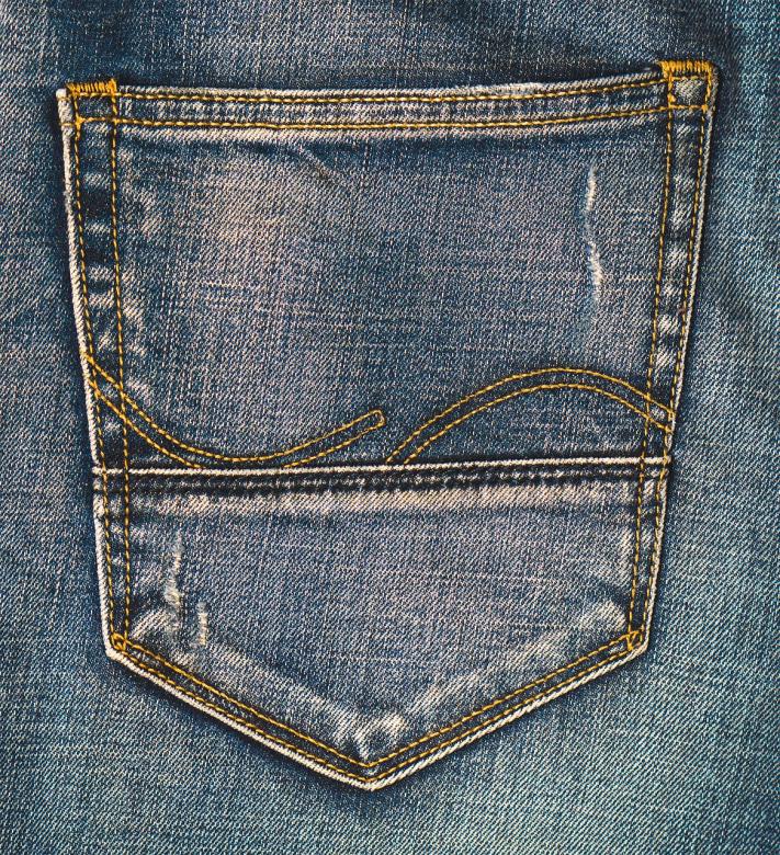 Free stock image of Denim Jeans created by Pixabay