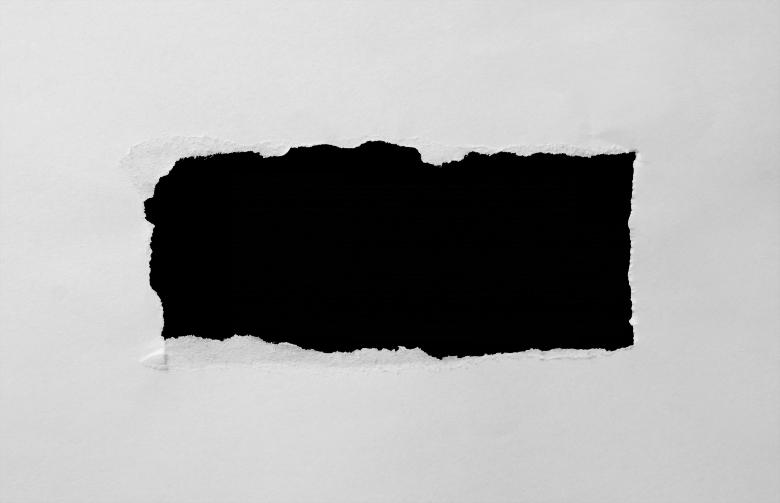 Free stock image of Torn Paper created by Pixabay
