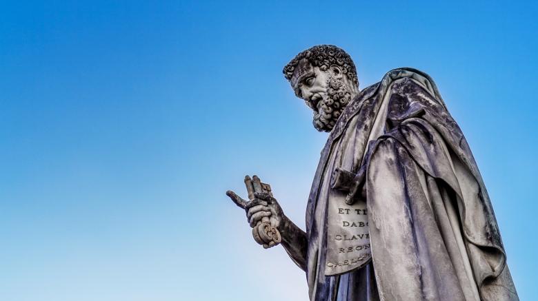 Free stock image of Old Statue created by Pixabay