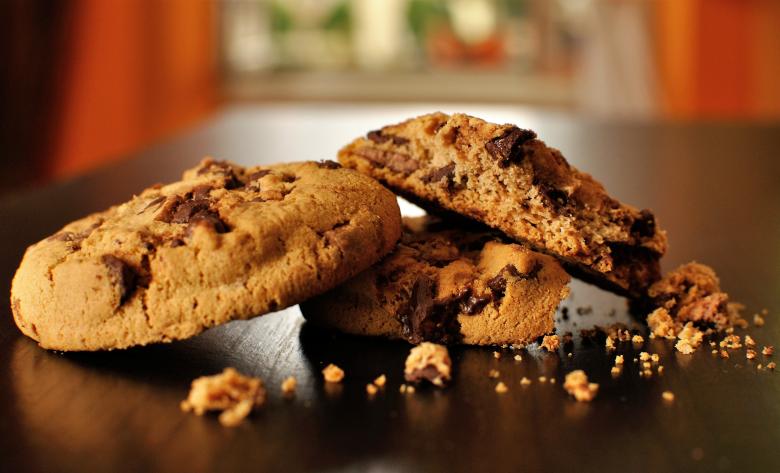 Free stock image of Cookies on the Table created by Pixabay