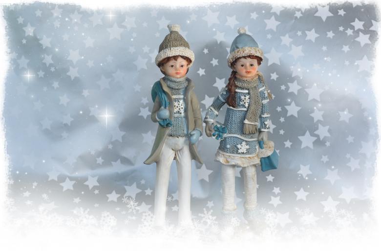 Free stock image of Christmas Figures created by Pixabay