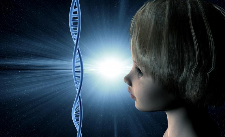 Free stock image of DNA String created by bykst