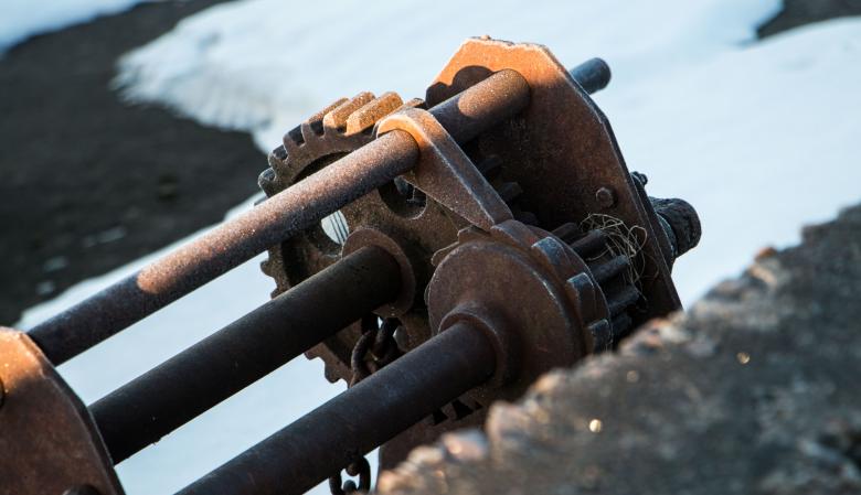 Free stock image of Rusty Winch created by Janis Urtans