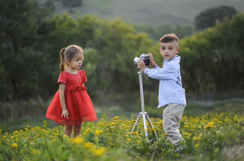 Free stock image of Kids Photography created by Pixabay