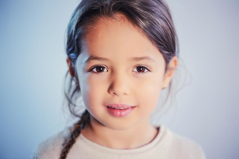 Free stock image of Little Girl Head Shot created by Pixabay