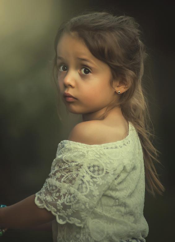 Free stock image of Cute Little Girl created by Pixabay