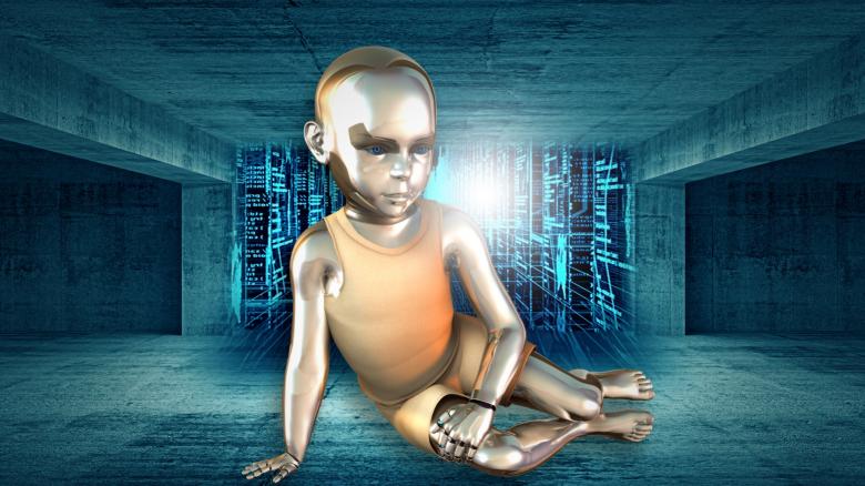 Free stock image of Robot Kid created by bykst