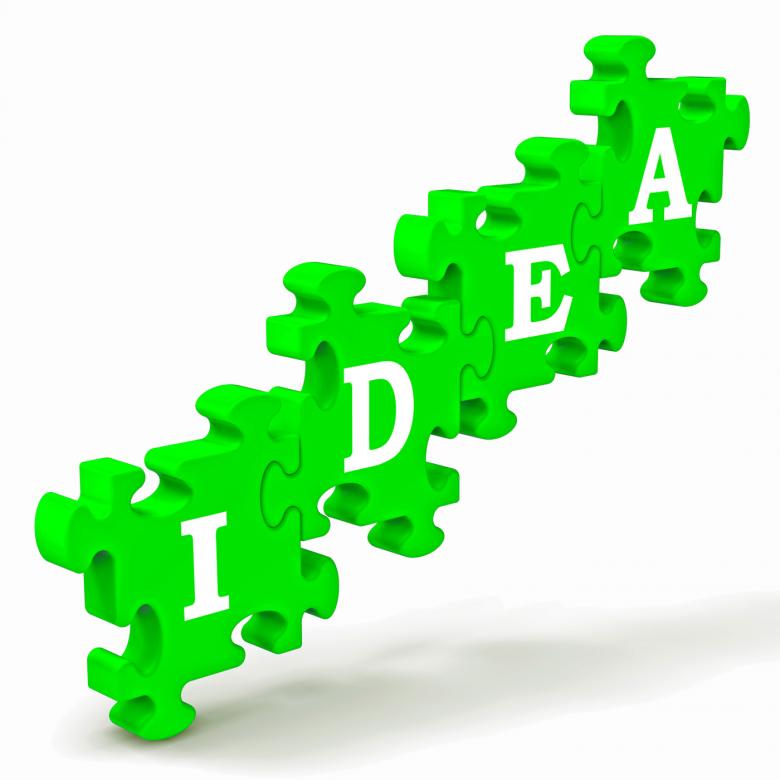 Free stock image of Idea Shows Improvement Concept Or Creativity created by Stuart Miles