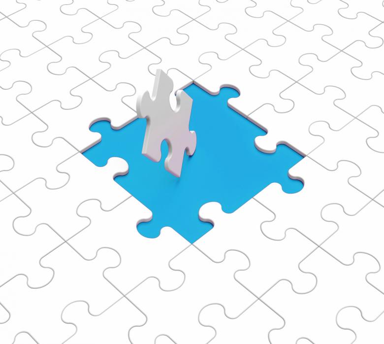 Free stock image of Missing Puzzle Pieces Shows Gaps created by Stuart Miles