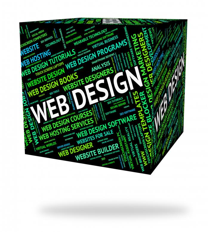 Free stock image of Web Design Represents Word Designers And Websites created by Stuart Miles