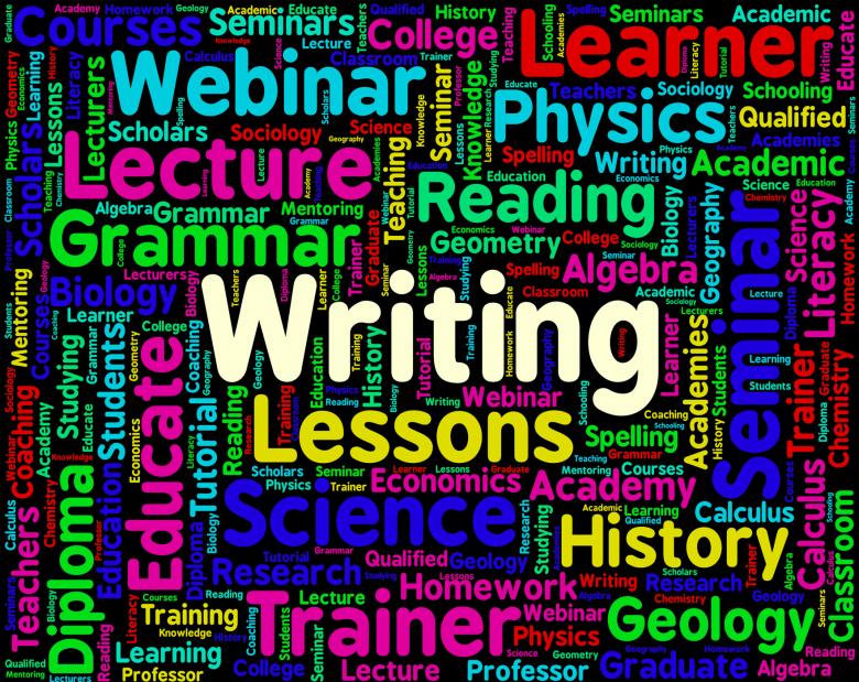 Free stock image of Writing Word Shows Text Writer And Pen created by Stuart Miles