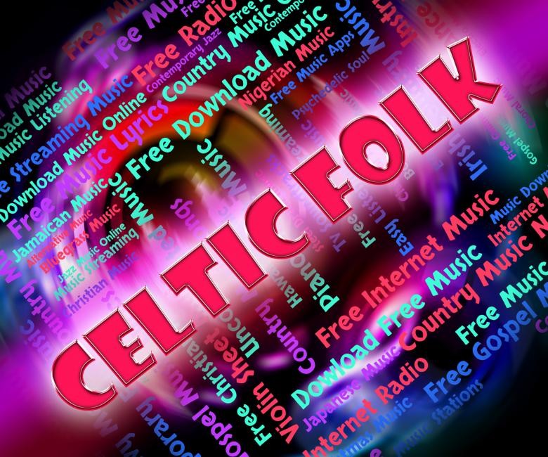 Free stock image of Celtic Folk Represents Sound Track And Gaelic created by Stuart Miles