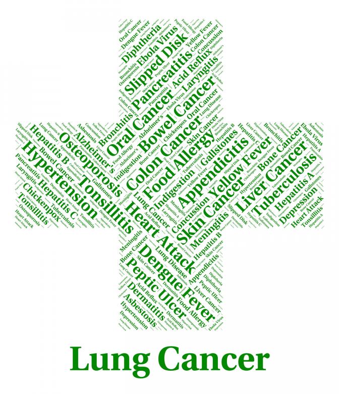 Free stock image of Lung Cancer Indicates Cancerous Growth And Affliction created by Stuart Miles