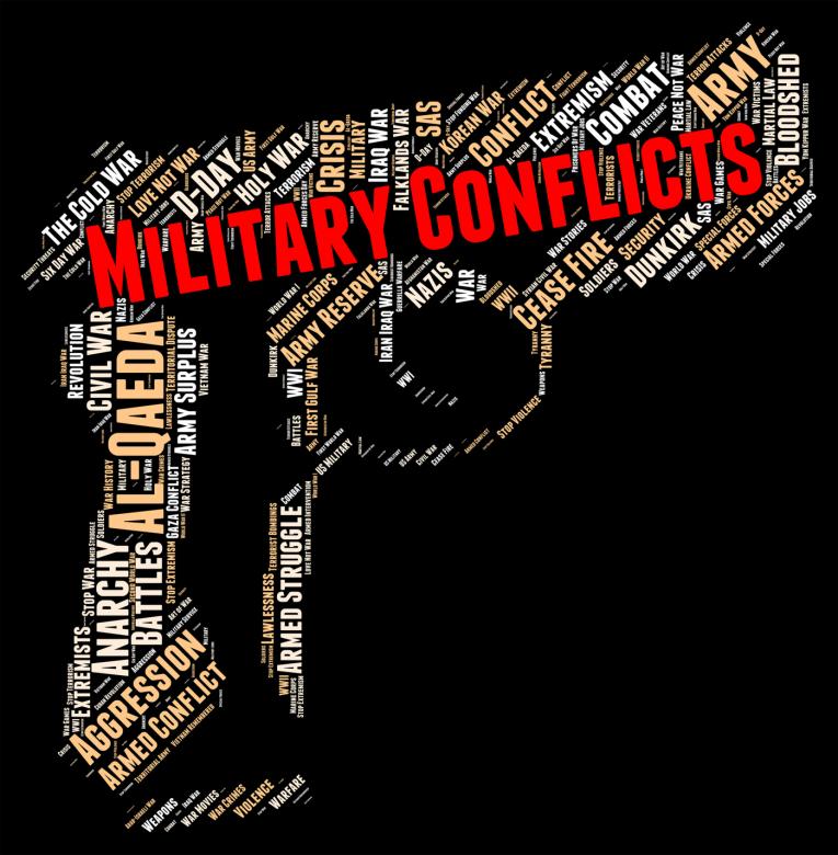 Free stock image of Armed Conflict Indicates Military Conflicts And Battle created by Stuart Miles