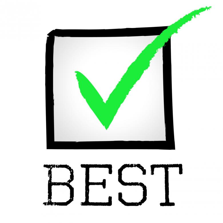Free stock image of Tick Best Represents Checkmark Unbeatable And Optimal created by Stuart Miles